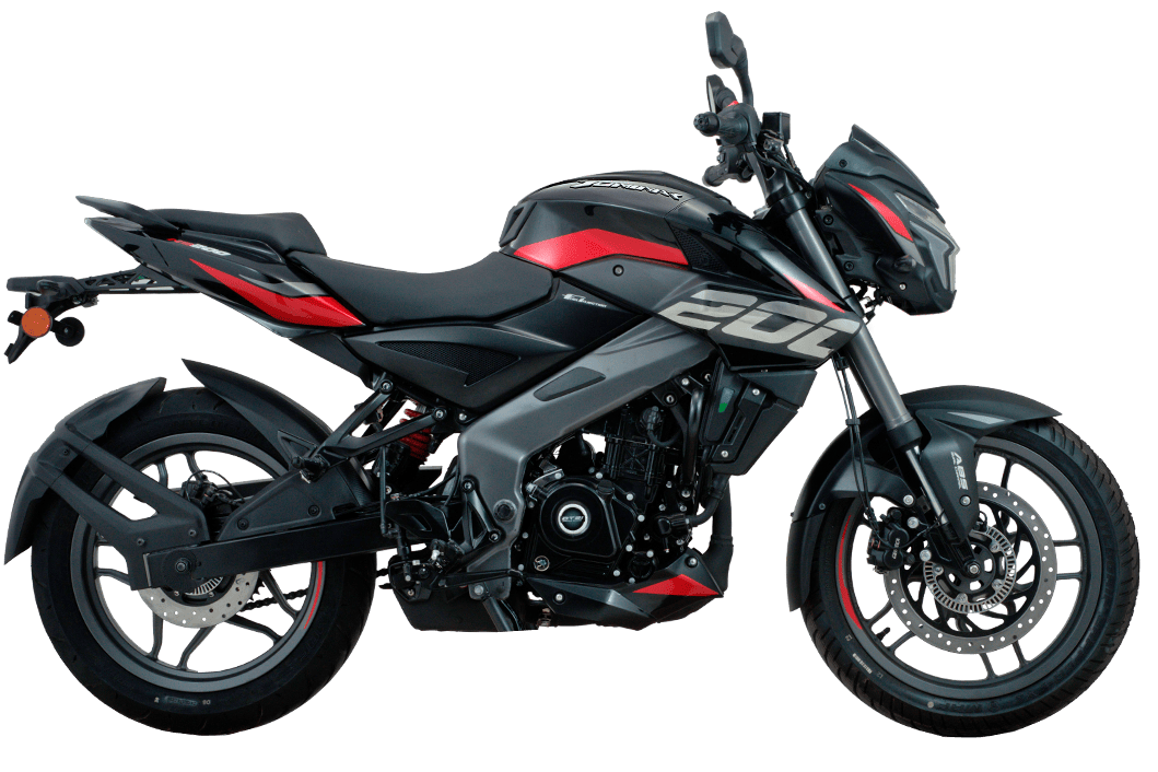 Dominar NS200 - Preto
