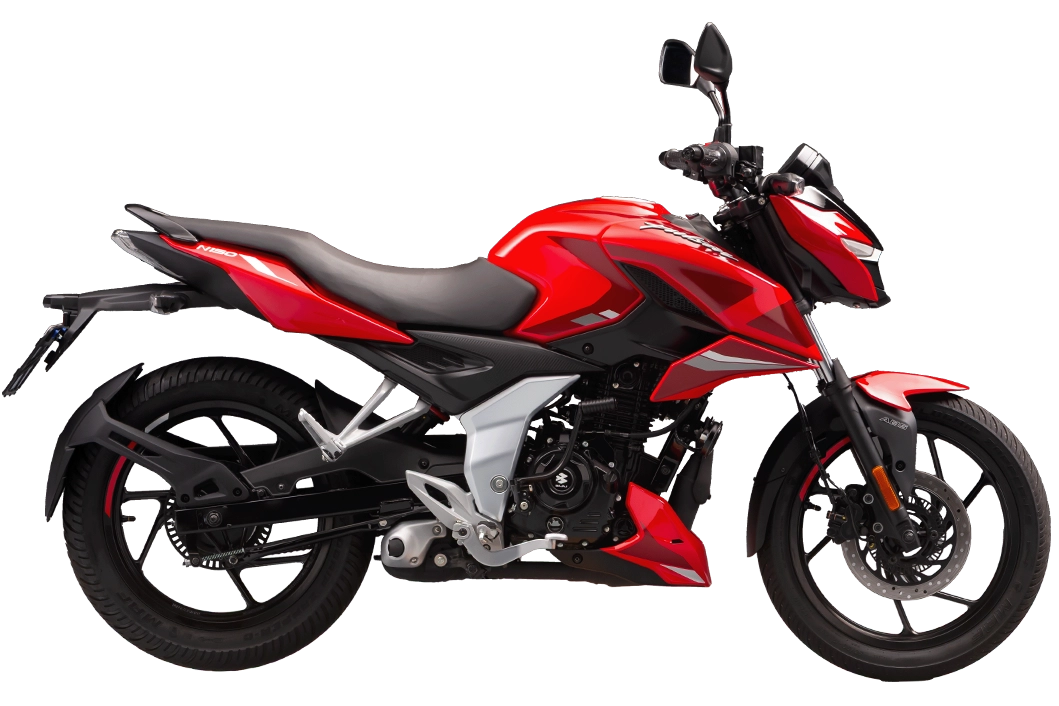 Pulsar N150 - Vermelha